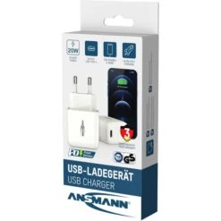 Ansmann Home Charger HC120PD, Ladegerät -HPP Computer Geschaft Ansmann Home Charger HC120PD Ladeger t@@1847005 9