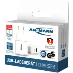 Ansmann Home Charger HC218PD, Ladegerät 23 Ansmann Home Charger HC218PD, Ladegerät -HPP Computer Geschaft Ansmann Home Charger HC218PD Ladeger t@@1789965 10