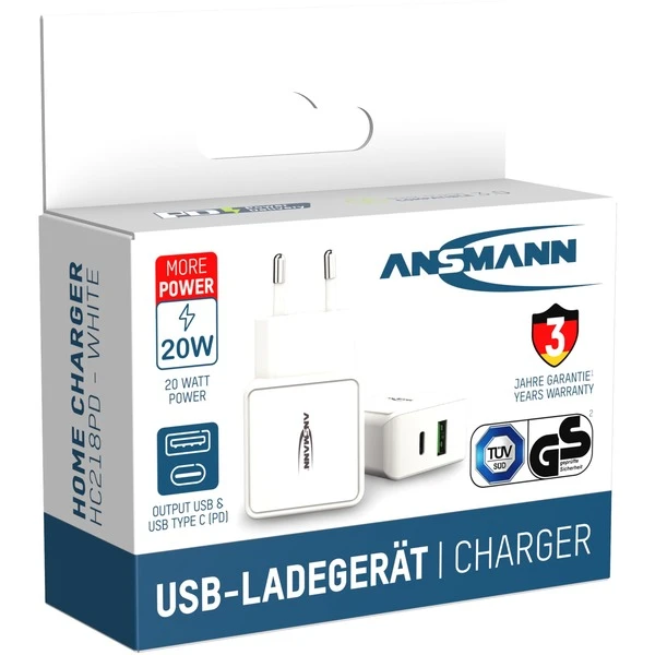 Ansmann Home Charger HC218PD, Ladegerät 9 Ansmann Home Charger HC218PD, Ladegerät – Bild 9