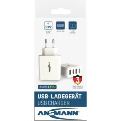 Ansmann Home Charger HC430, Ladegerät -HPP Computer Geschaft Ansmann Home Charger HC430 Ladeger t@@1847004 8