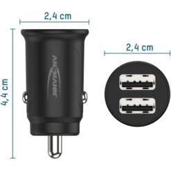 Ansmann In-Car-Charger CC212, Ladegerät 16 Ansmann In-Car-Charger CC212, Ladegerät -HPP Computer Geschaft Ansmann In Car Charger CC212 Ladeger t@@1857397 10