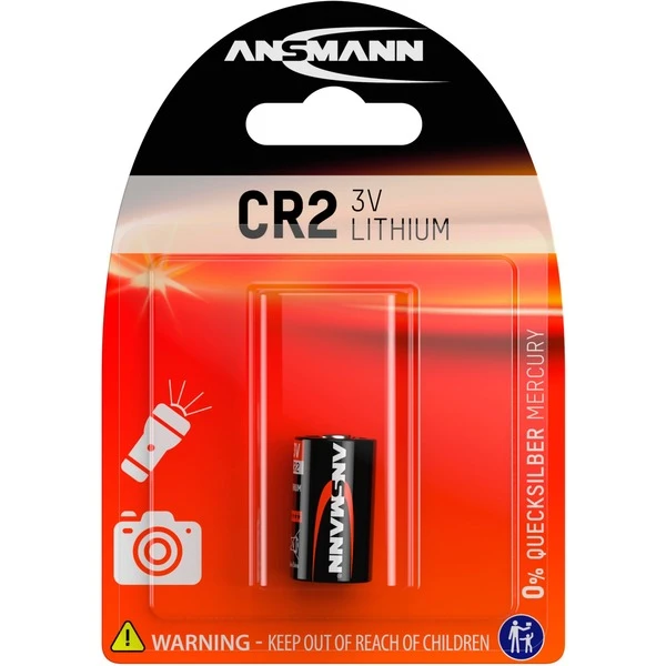 Ansmann Lithium Batterie CR2/CR17335 1 Ansmann Lithium Batterie CR2/CR17335