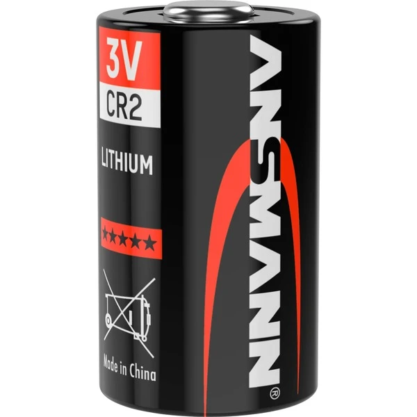 Ansmann Lithium Batterie CR2/CR17335 2 Ansmann Lithium Batterie CR2/CR17335 – Bild 2