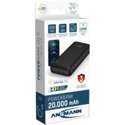 Ansmann Powerbank 20.000mAh PB320PD -HPP Computer Geschaft Ansmann Powerbank 20 000mAh PB320PD@@1839939 9
