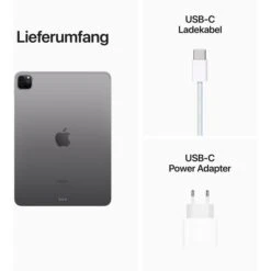 Apple IPad Pro 11" (256 GB), Tablet-PC -HPP Computer Geschaft Apple iPad Pro 11 256 GB Tablet PC@@1876228 3