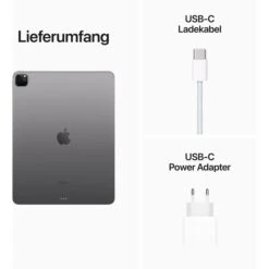Apple IPad Pro 12,9" (2 TB), Tablet-PC -HPP Computer Geschaft Apple iPad Pro 12 9 2 TB Tablet PC@@1876280 3