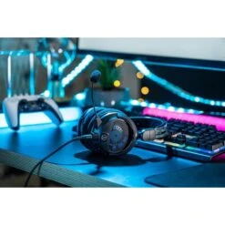 Audio-technica Audio Technica ATH-GDL3BK, Gaming-Headset -HPP Computer Geschaft Audio Technica ATH GDL3BK Gaming Headset@@1810699 8