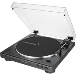 Audio-technica Audio Technica AT-LP60XBTBK, Plattenspieler