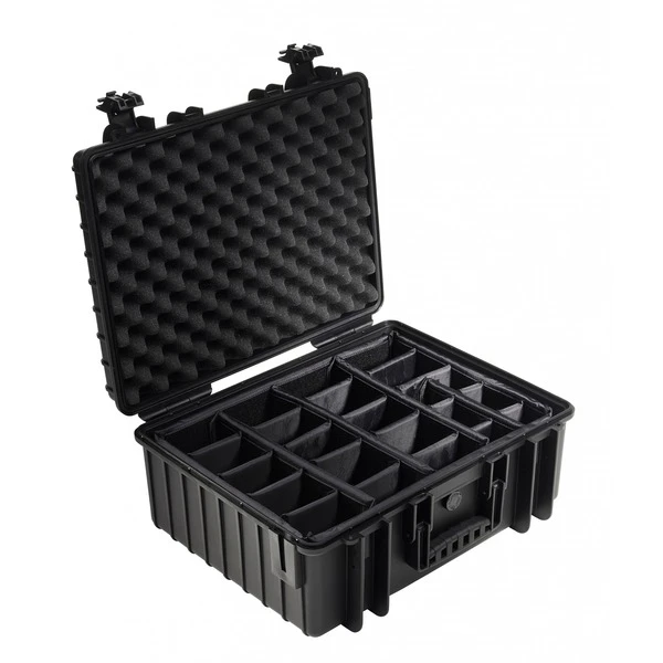 B&W Variable Facheinteilung Outdoor.case 6000, Einlage 2 B&W Variable Facheinteilung Outdoor.case 6000, Einlage – Bild 2