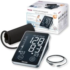 Beurer Blutdruckmessgerät BM58 11 Beurer Blutdruckmessgerät BM58 -HPP Computer Geschaft Beurer Blutdruckmessger t BM58@@9imbdq06 4