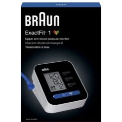Braun ExactFit 1, Blutdruckmessgerät 8 Braun ExactFit 1, Blutdruckmessgerät -HPP Computer Geschaft Braun ExactFit 1 Blutdruckmessger t@@1799568 3