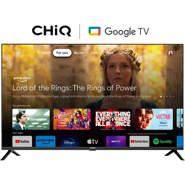 CHiQ L40QG7L, QLED-Fernseher 8 CHiQ L40QG7L, QLED-Fernseher – Bild 8