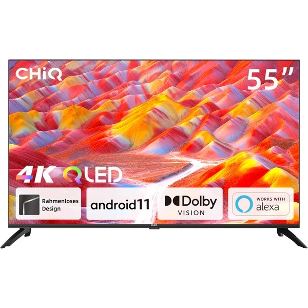 CHiQ U55QG7L, QLED-Fernseher 1 CHiQ U55QG7L, QLED-Fernseher