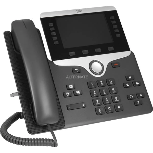 Cisco IP Phone 8841, VoIP-Telefon 1 Cisco IP Phone 8841, VoIP-Telefon