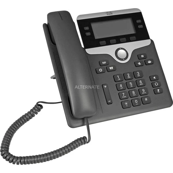 Cisco IP Phone CP-7841, VoIP-Telefon 1 Cisco IP Phone CP-7841, VoIP-Telefon