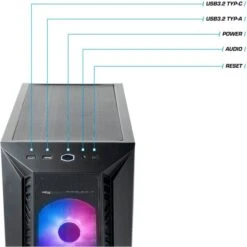 Cooler Master Master Box, Gaming-PC -HPP Computer Geschaft Cooler Master Master Box Gaming PC@@100027517 9