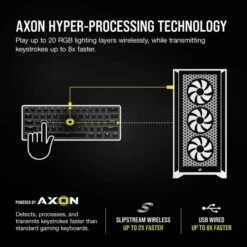 Corsair K100 AIR WIRELESS, Gaming-Tastatur -HPP Computer Geschaft Corsair K100 AIR WIRELESS Gaming Tastatur@@1868768 8