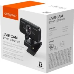 Creative Live! Cam Sync 1080p V2, Webcam -HPP Computer Geschaft Creative Live Cam Sync 1080p V2 Webcam@@1787652 6