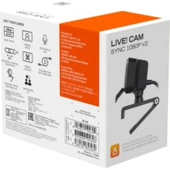 Creative Live! Cam Sync 1080p V2, Webcam -HPP Computer Geschaft Creative Live Cam Sync 1080p V2 Webcam@@1787652 7