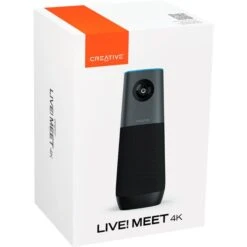 Creative Live! Meet 4k, Webcam -HPP Computer Geschaft Creative Live Meet 4k Webcam@@100026070 4