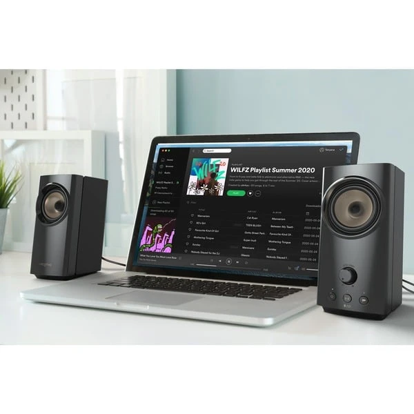 Creative T60, Lautsprecher 9 Creative T60, Lautsprecher – Bild 9