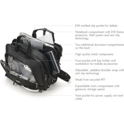 DICOTA Eco Top Traveller Twin PRO, Notebooktasche -HPP Computer Geschaft DICOTA Eco Top Traveller Twin PRO Notebooktasche@@1790197 11