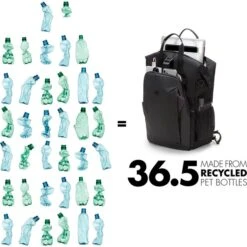 DICOTA Messenger Bag Eco MOVE M-Surface, Rucksack -HPP Computer Geschaft DICOTA Messenger Bag Eco MOVE M Surface Rucksack@@1894570 7