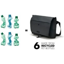 DICOTA Messenger Bag Eco MOVE M-Surface , Notebooktasche -HPP Computer Geschaft DICOTA Messenger Bag Eco MOVE M Surface Notebooktasche@@1894557 10