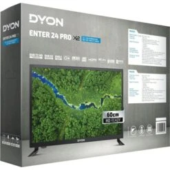 DYON ENTER 24 PRO X2, LED-Fernseher -HPP Computer Geschaft DYON ENTER 24 PRO X2 LED Fernseher@@1828668 2