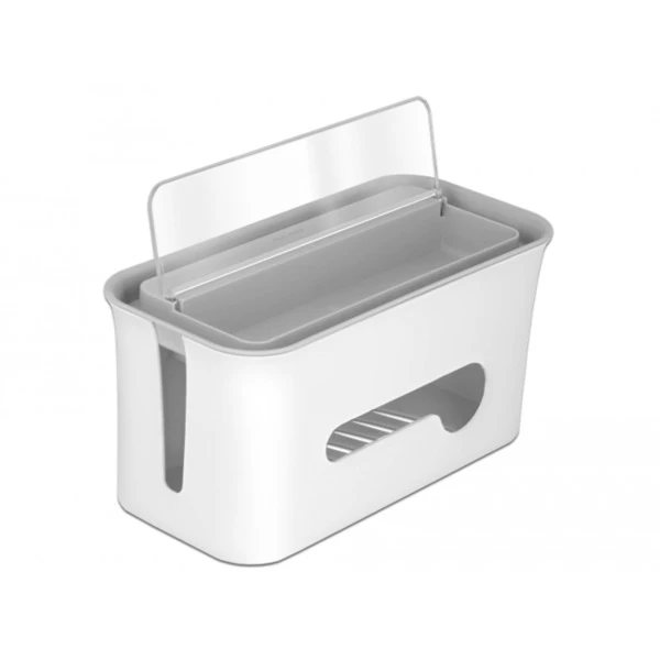 DeLOCK Kabelmanagement Box Mit Aufbewahrungsfach 1 DeLOCK Kabelmanagement Box Mit Aufbewahrungsfach