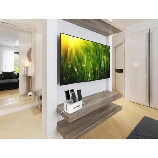 DeLOCK Kabelmanagement Box Mit Aufbewahrungsfach 9 DeLOCK Kabelmanagement Box Mit Aufbewahrungsfach – Bild 9