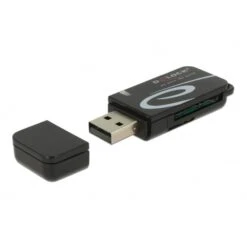 DeLOCK Mini USB 2.0 Card Reader, Kartenleser