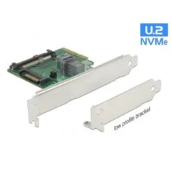 DeLOCK PCIe X4 U.2 NVMe-1xSFF-8643 4i, Adapter