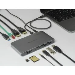 DeLOCK Thunderbolt 3 Dock, Dockingstation -HPP Computer Geschaft DeLOCK Thunderbolt 3 Dock Dockingstation@@1783740 4