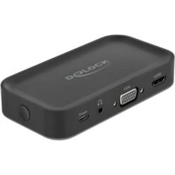 DeLOCK USB-C Docking Station FHD HDMI+VGA, Dockingstation -HPP Computer Geschaft DeLOCK USB C Docking Station FHD HDMI VGA Dockingstation@@1831343 3