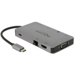DeLOCK USB-C Dockingsstation 4K, Dockingstation -HPP Computer Geschaft DeLOCK USB C Dockingsstation 4K Dockingstation@@rdua9p48 3