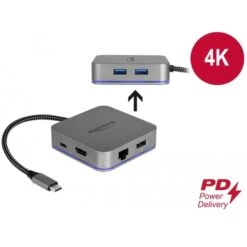 DeLOCK USB-C Dockingstation -HPP Computer Geschaft DeLOCK USB C Dockingstation@@1677726 3