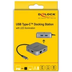 DeLOCK USB-C Dockingstation -HPP Computer Geschaft DeLOCK USB C Dockingstation@@1677726 4