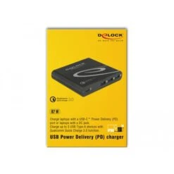 DeLOCK USB Ladegerät 1 X USB Type-C PD 85 W + 3 X USB Typ-A Qualcomm Quick Charge 3.0 -HPP Computer Geschaft DeLOCK USB Ladeger t 1 x USB Type C PD 85 W 3 x USB Typ A Qualcomm Quick Charge 3 0@@rdua9p37 4