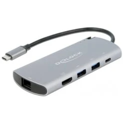 DeLOCK USB Type-C Dockingstation Mit M.2 Slot