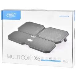 DeepCool Multi Core X6, Notebook-Kühler -HPP Computer Geschaft DeepCool Multi Core X6 Notebook K hler@@hxlo78 8