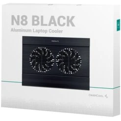 DeepCool N8, Notebook-Kühler -HPP Computer Geschaft DeepCool N8 Notebook K hler@@1854054 7