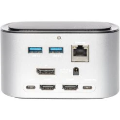 Digitus 11-Port USB-C Docking Station, Dockingstation -HPP Computer Geschaft Digitus 11 Port USB C Docking Station Dockingstation@@1693027 2