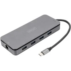 Digitus 11 Port USB-C Dockingstation Mit SSD Enclosure