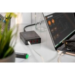 Digitus 4-Port Universal USB-Ladeadapter, Ladegerät -HPP Computer Geschaft Digitus 4 Port Universal USB Ladeadapter Ladeger t@@1700210 3