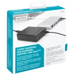 Digitus 4-Port Universal USB-Ladeadapter, Ladegerät -HPP Computer Geschaft Digitus 4 Port Universal USB Ladeadapter Ladeger t@@1700210 5