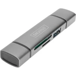 Digitus Dual Card Reader USB-C / USB 3.0, OTG, Kartenleser -HPP Computer Geschaft Digitus Dual Card Reader USB C USB 3 0 OTG Kartenleser@@lxzhdb 3
