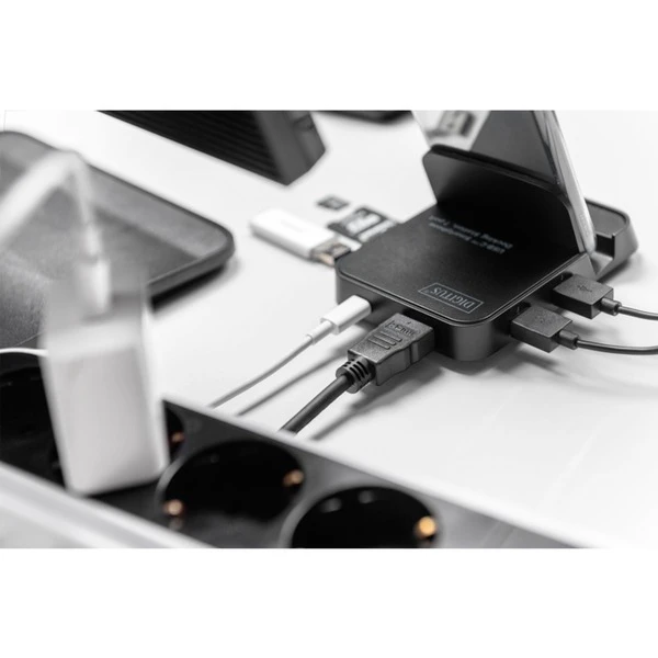 Digitus Smartphone Docking Station, Dockingstation 11 Digitus Smartphone Docking Station, Dockingstation – Bild 11