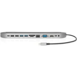 Digitus USB-C Docking Station, 12-Port, Dockingstation -HPP Computer Geschaft Digitus USB C Docking Station 12 Port Dockingstation@@pnzvtn03 5