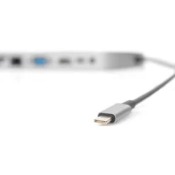 Digitus USB-C Docking Station, 12-Port, Dockingstation -HPP Computer Geschaft Digitus USB C Docking Station 12 Port Dockingstation@@pnzvtn03 6